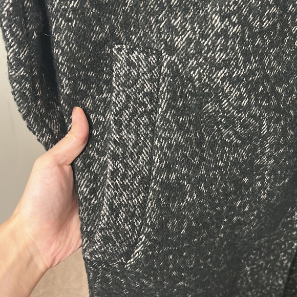 Textured Long coat - Picture 4 of 5